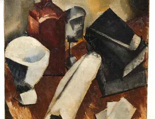 Nature morte cubiste